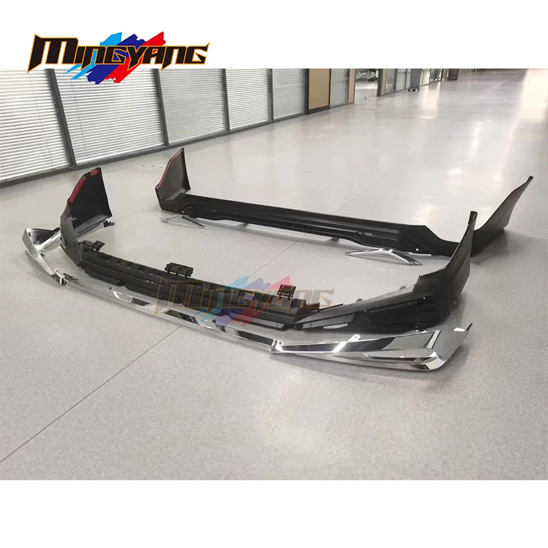 

Factory Hot Selling New Design Body Kit 2022 Modellista Style Front Lip Rear Lip for Voxy Bodykit