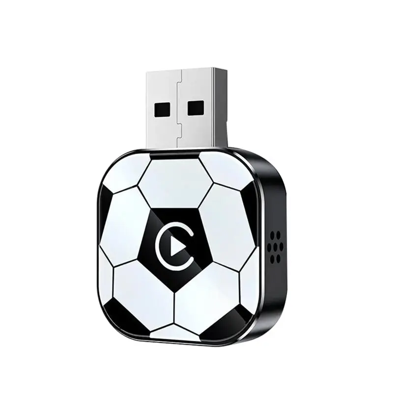 Reliable-USB Dongle Adapter 4In1 Wireless Carplay AI Smart Box Airplay/Mirror Link/Android Auto/Carplay Car Intelligent System