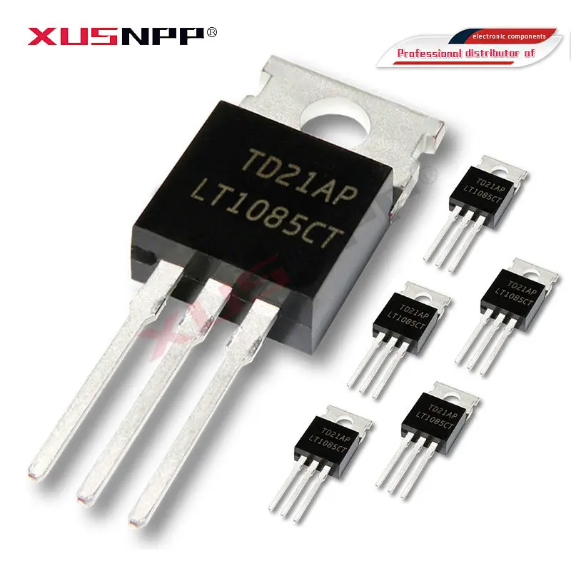 10pcs LT1085CT TO-220 LT1085 TO220 1085CT LT1083CT LT1083 1083CT LT1086CT LT1086 regulator