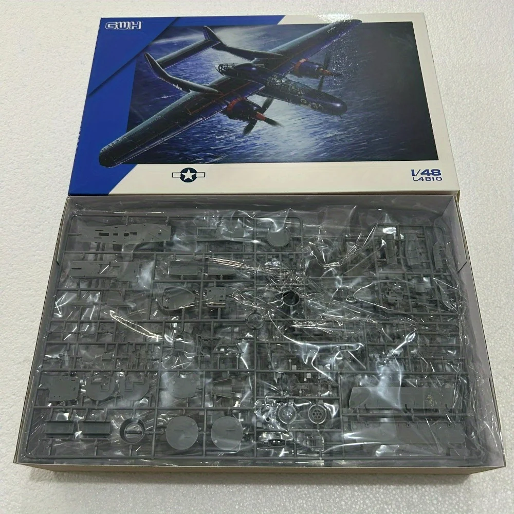 

Сборный комплект масштабной модели самолета Масштаб 1:48 L4810 Northrop P-61A Черная вдова «Последний стрельба 1945 года» HOTSALEBy Great Wall Hobby