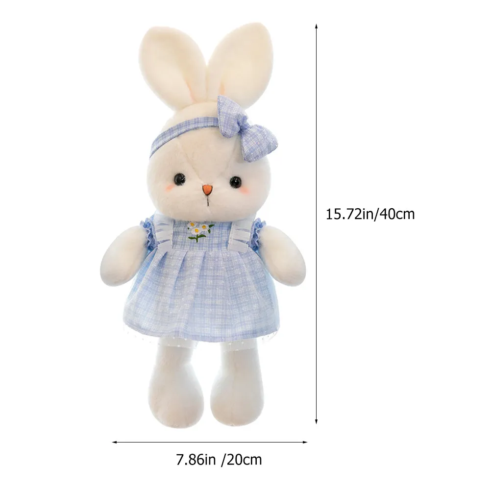 

Soft Stuffed Warm Hand Toys Colorful Rabbit Japanese Animal Interactive Pooping