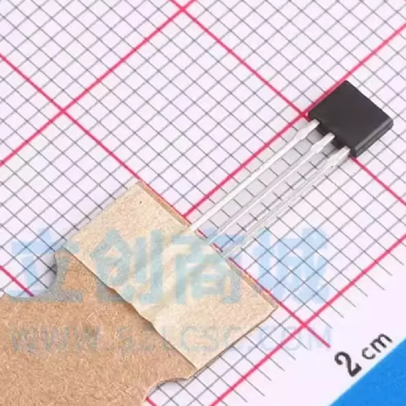 DRV5056A1QLPGM Sensors, Transducers Magnetic Sensors Linear, Compass (ICs) Hall Effect Sensor Single Axis TO-92-3