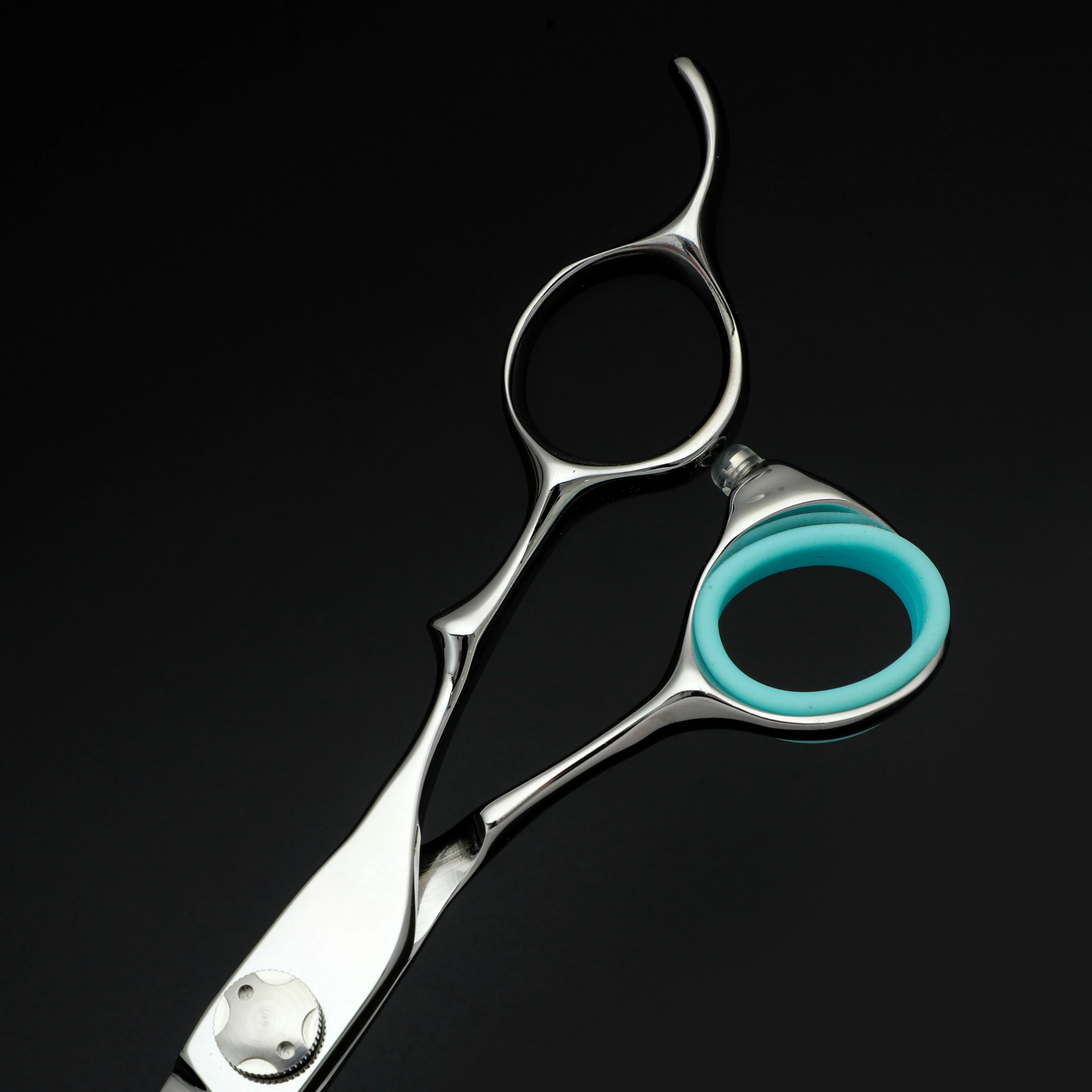 Professional hairdressing scissors，6-6.5-6.8 inches 440c steel Barber scissors， Sharp and durable Barbershop hair cutting tools