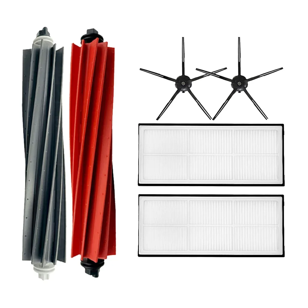 فرشاة رئيسية دوارة جديدة فلتر Hepa فرشاة جانبية ممسحة ملابس لـ Roborock S8 S8 PLUS S8 + S8 Pro Ultra مكنسة كهربائية