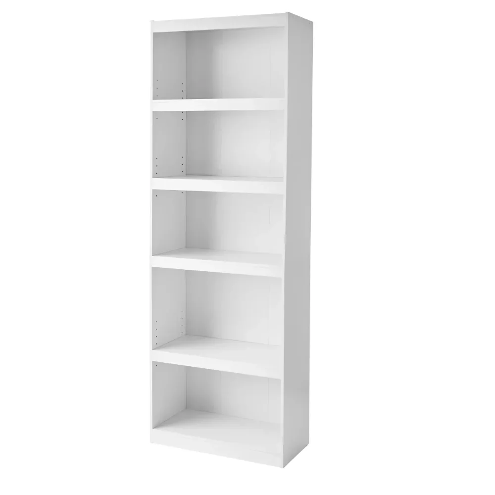 

Mainstays Framed 5-Shelf Bookcase, White