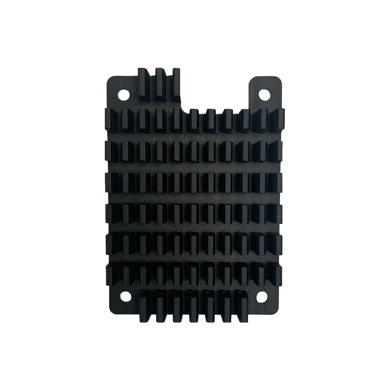 Raspberry Pi CM5 aluminum passive heat sink with heat pad for calculation module 5 cooling