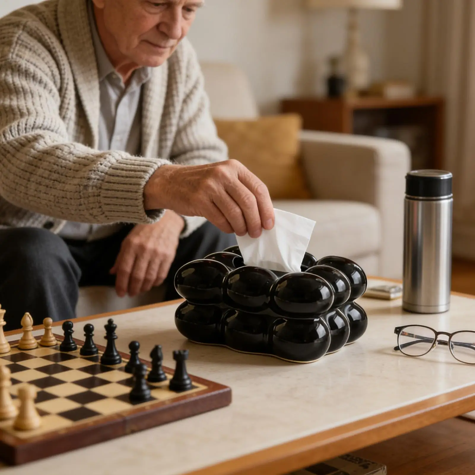 

Квадратный чехол для коробки с салфетками, декоративный, с дизайном «Сахарная вата», диспенсер, декоративный чехол для коробки с салфетками для гостиной, офиса, рабочего стола, автомобиля