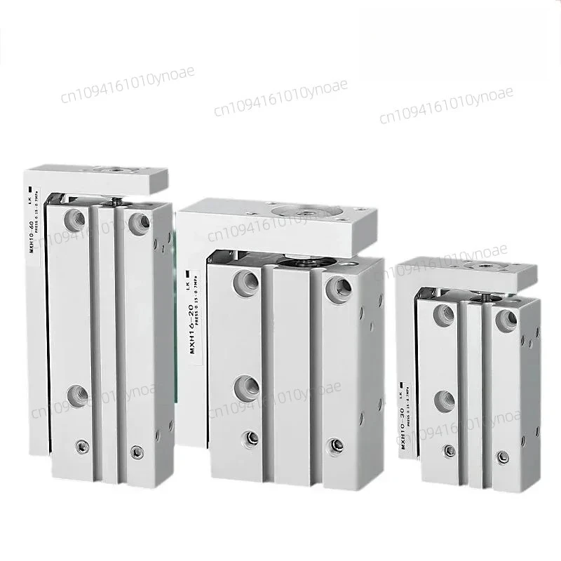 

MXH/HLH Rail Cylinder MXH6 MXH10 MXH16 MXH20 SMC Type Precision Pneumatic Cylinder Linear Side Rail Guide Rod Cylinder MXH6-10