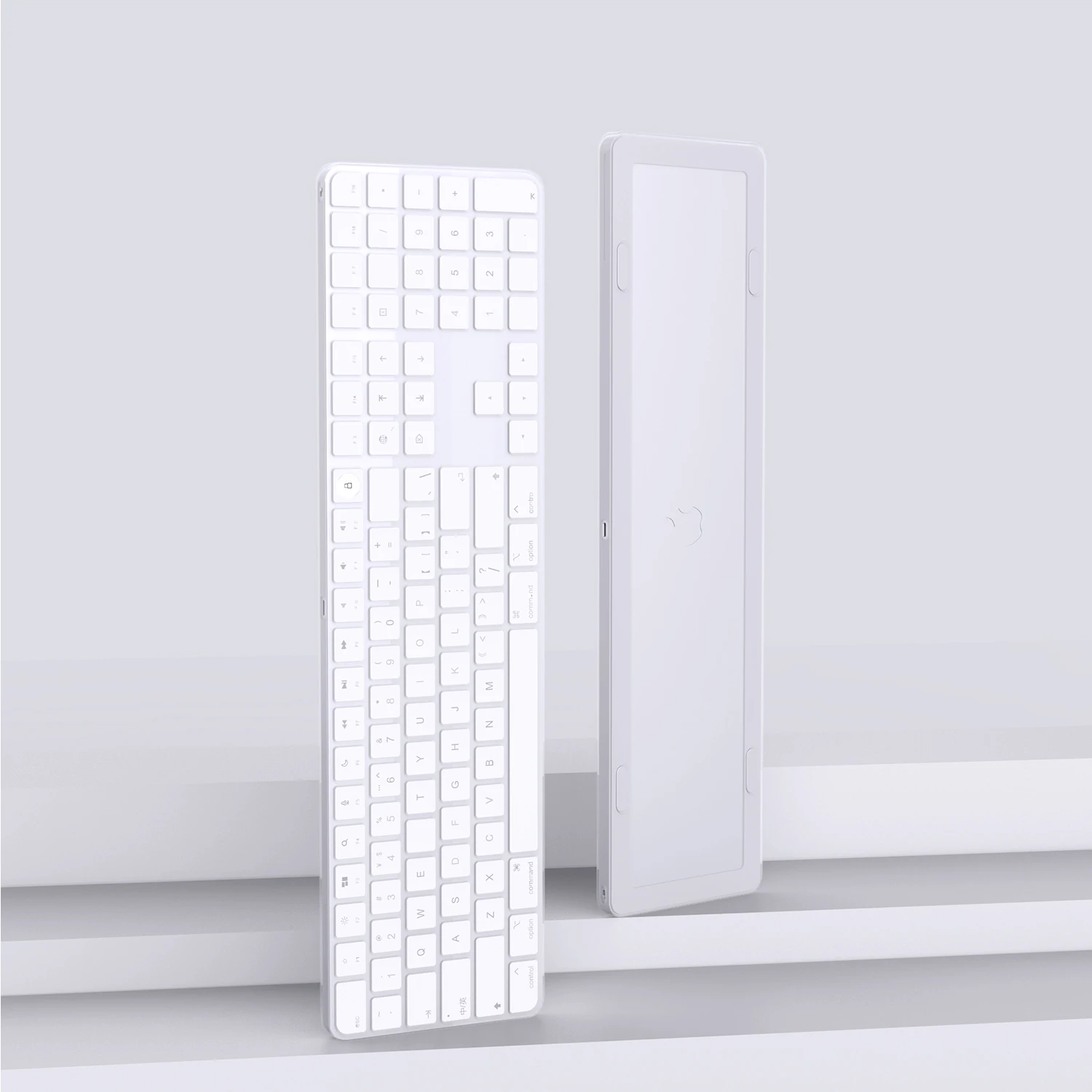 Keyboard Protective Cover For Magic Keyboard Numeric Keypad and Touch ID Keyboard Covers Skin
