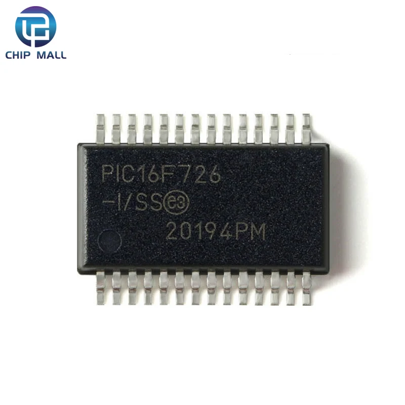 PIC16F726-I/SS Patch SSOP-28 FLASH Microcontroller Chip New Original Stock