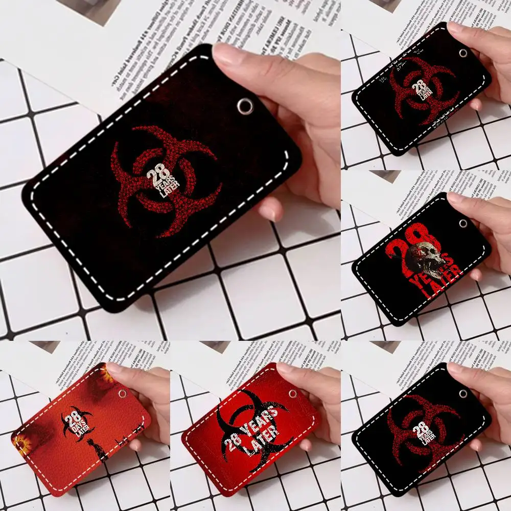 

Чехол для карт на 28 карт, подходит для кредитных карт и проездных, из мягкой кожи, прямоугольный, с брелоком, защитный чехол