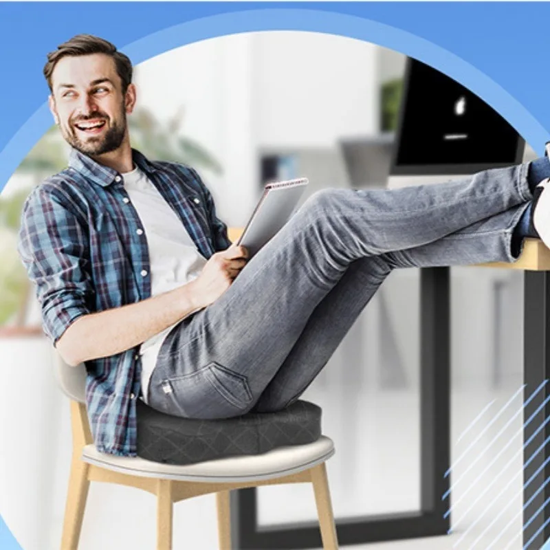 

Memory Cotton Soft Waist Pad Car Student Sitting Chair Cushion Comfortable Breathable Pillow House Decoration Table Accessory