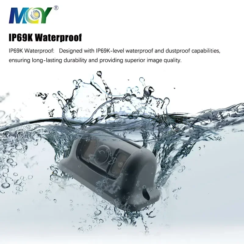 2025 Premium Products AI Intelligent Reverse Truck Camera With BSD Detection System Rear View Camera Reversing Parking