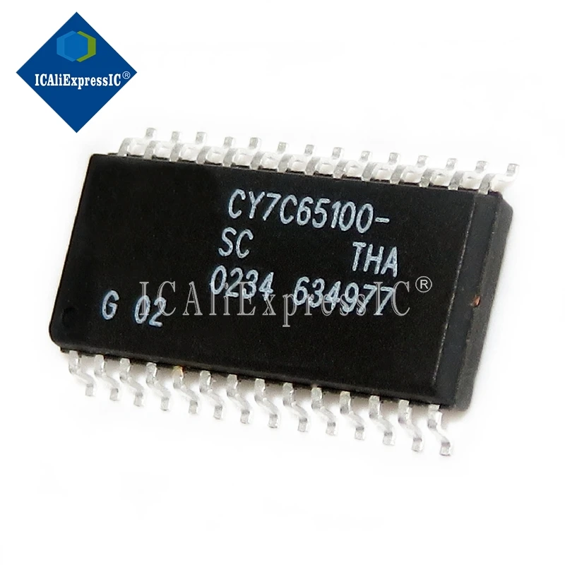 

5PCS CY7C65100-SC CY7C65100 SOP-28