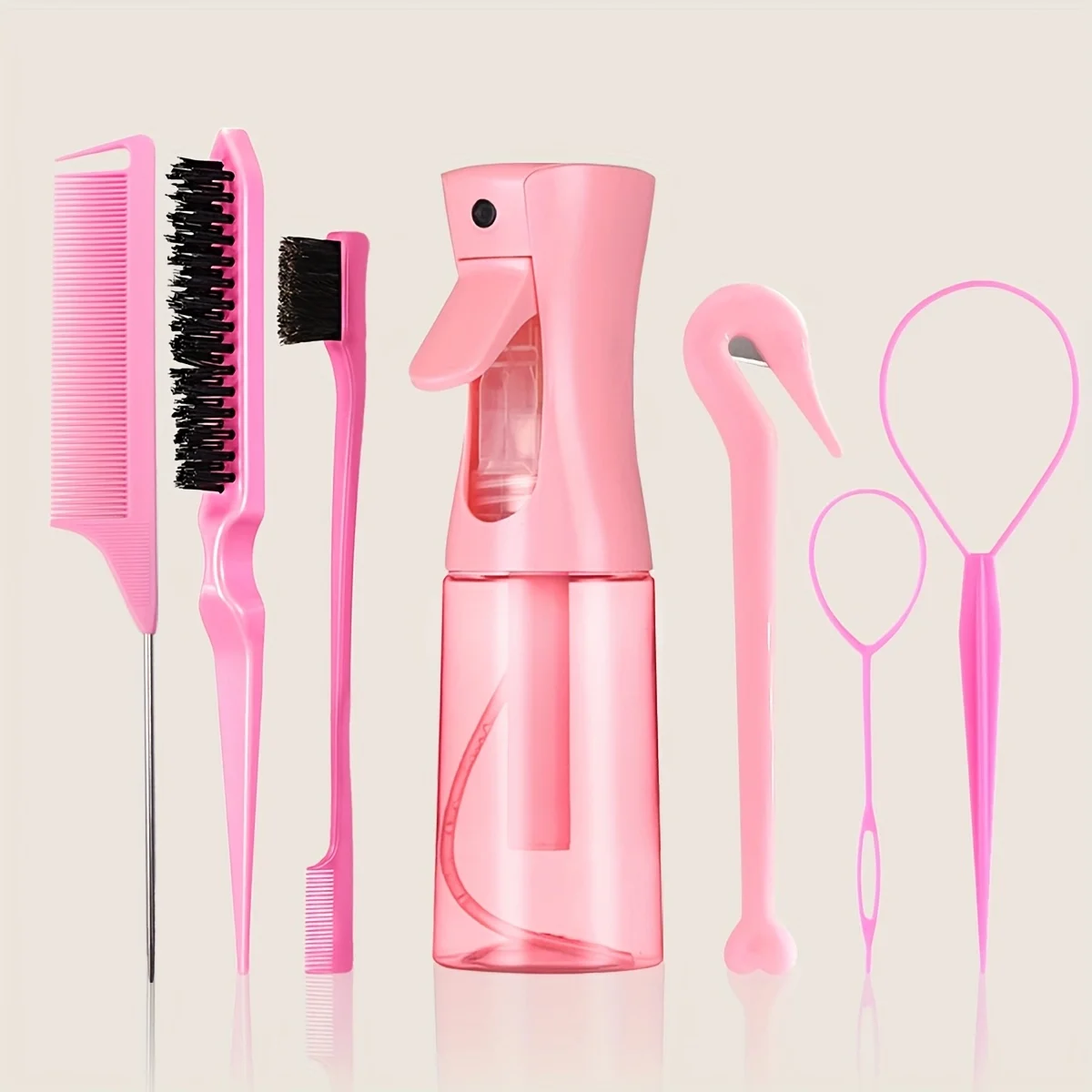 7pc Professional Hairdressing Kit Tool Set
