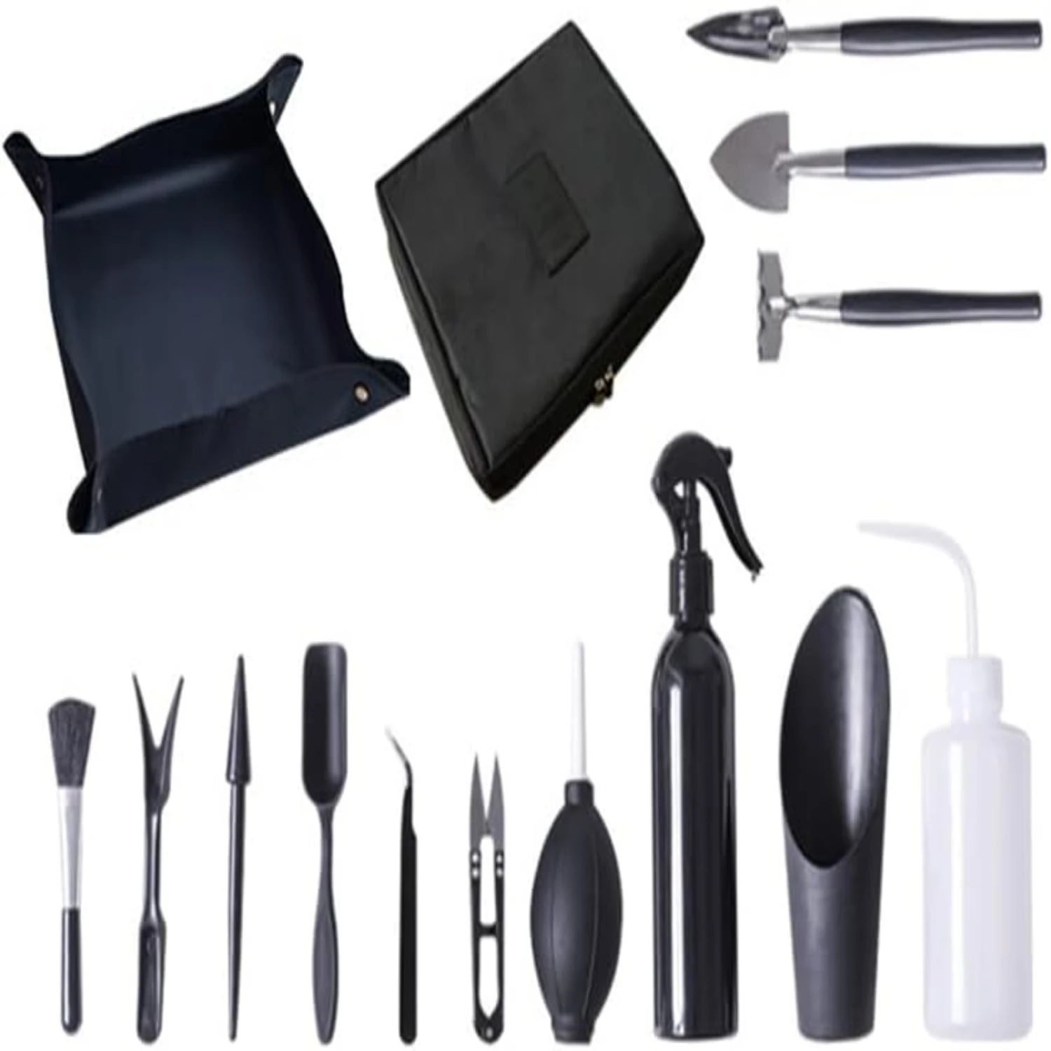 Upgrade your gardening experience with this premium, durable stainless steel Ergonomic Soft-Grip Garden Tool Set for ultimate co