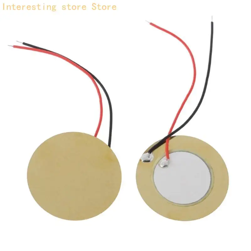 12 mm piezoelektrische Keramik-Kupfer-Summerplatte für DIY-Lautsprecheranwendungen 55KC – Detail 2