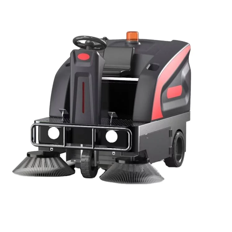 Professional Floor Cleaning Machine Diesel Road Sweeper Vacuum