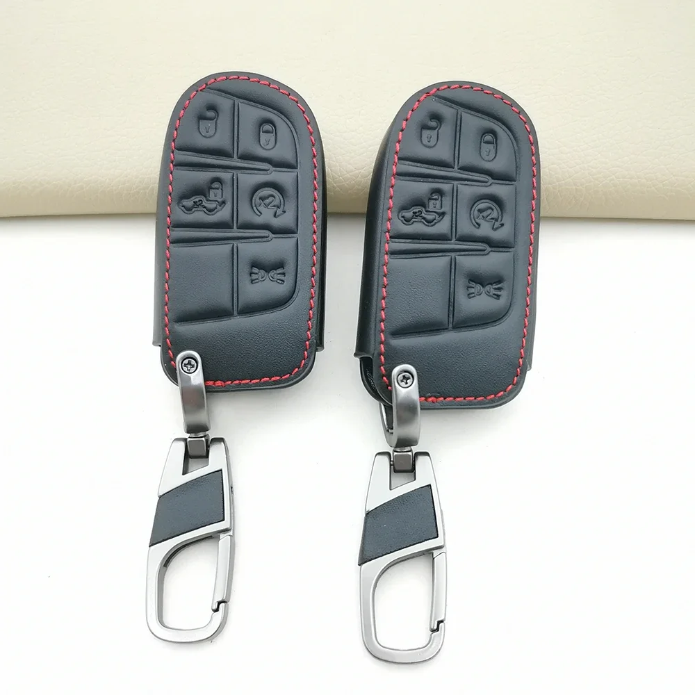 

Автомобильный смарт-брелок для ключей для Jeep Cherokee Compass Commander Renegade Chrysler 300C для Dodge Challenger Journey Charger