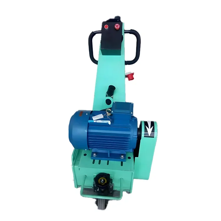 

CFS HCXB-30 Hand Push Electric Concrete Floor Scarifier Machine With Engine and Blade Bundle