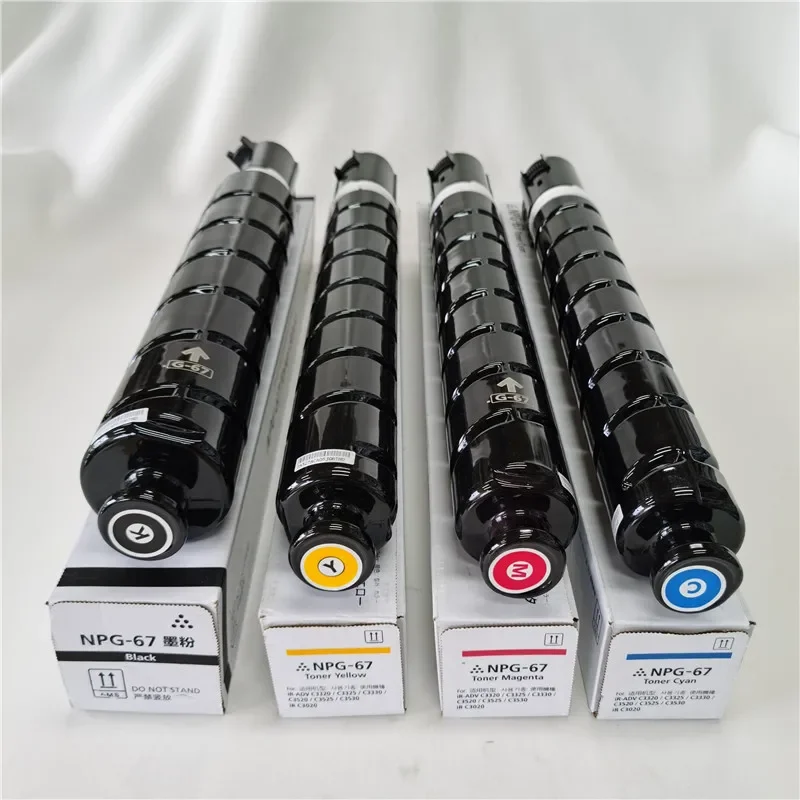 

4PCS/Set TN NPG-67 GPR-53 C-EXV49 Toner Cartridge For Canon IR-ADV C3320 3325 3330 3520 3525 3530 3320 C3325 C3520 C3525 C3530