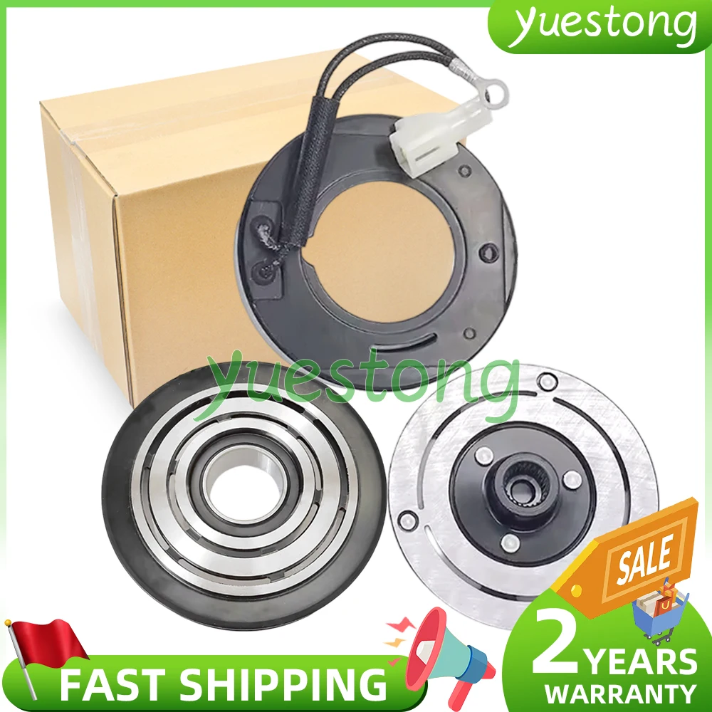 AC A/C Air Conditioning Compressor Clutch Denso SV07E for KUBOTA M110GX Tractor 447280-3080 4472803080