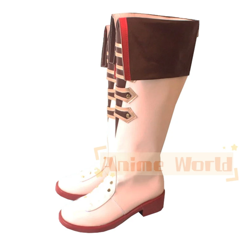 Genshin Impact Childe Tartaglia Concerto 2023 Scarpe Stivali Cosplay
