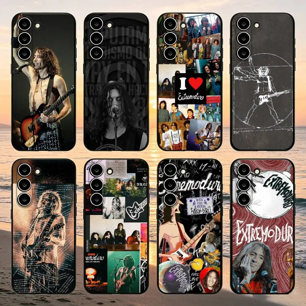 Band E-Extremoduro Robe Phone Case For Samsung A56 A55 A36 A35 A26 A25 A15 A17 A16 A07 A06 A05 A05S A54 A34 A24 A14 A04 A04S