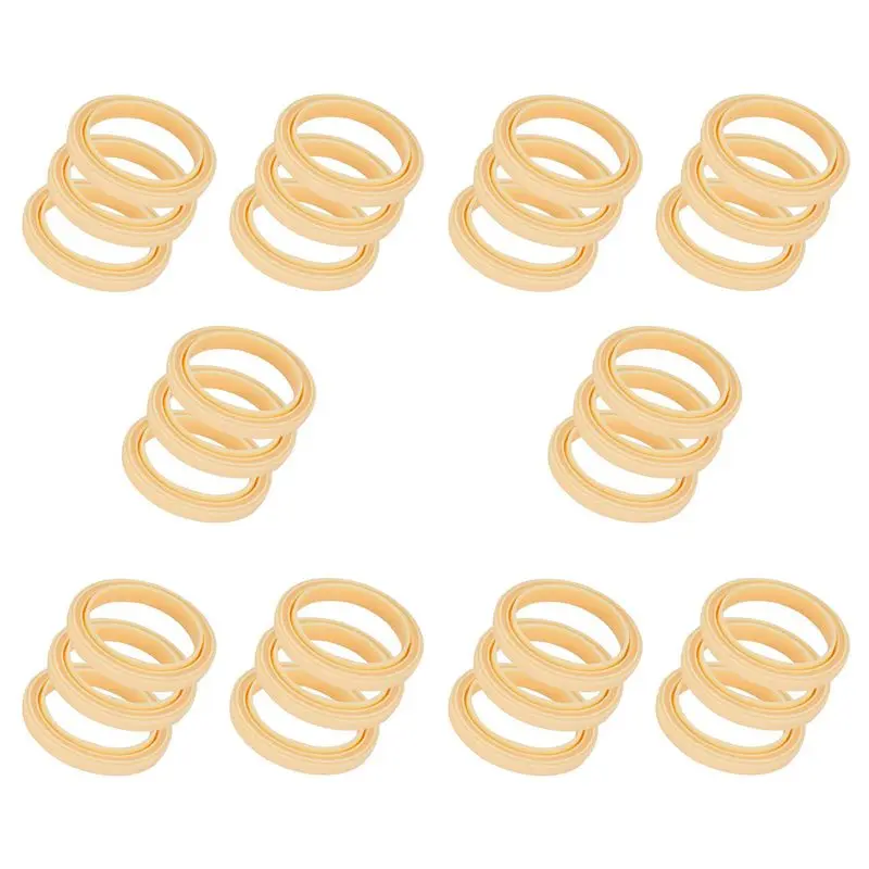 B84B-54Mm Silicone Steam Ring,30Pack Grouphead Gasket For Breville Espresso Machine 878/870/860/840/810/500/450/ Sage 500/870