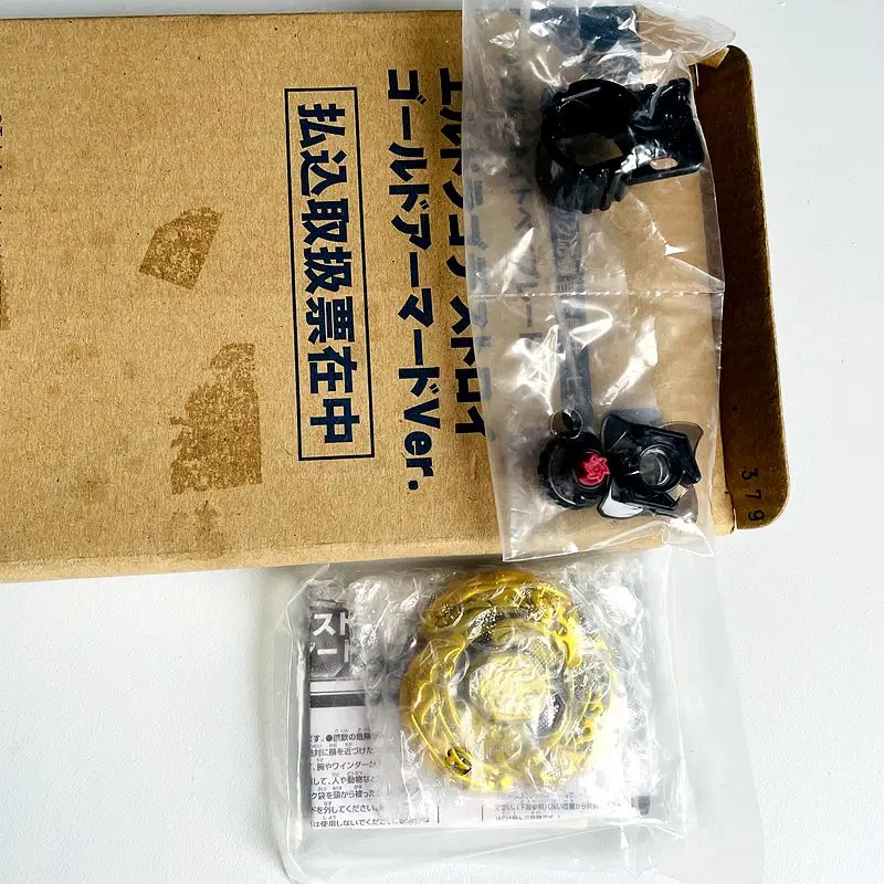 GENUINE Toupie Beys L-Dragon Destroy Gold Armored Ver. Metal Fight Limited Edition Collection with original packaging box