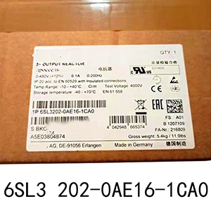 NEW IN BOX G120C Reactor Power Module 6SL3202-0AE16-1CA0