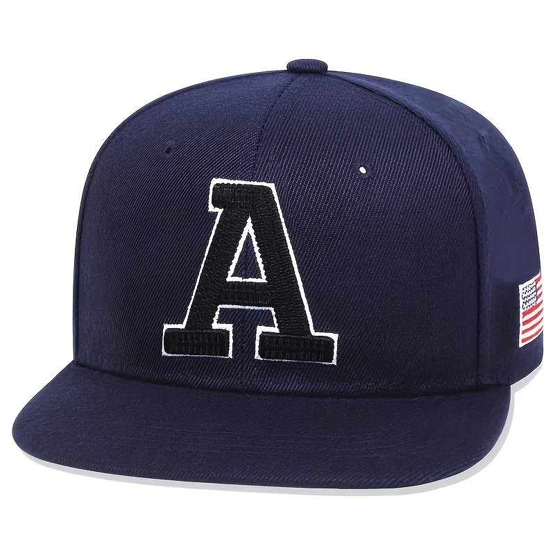 Lettera gotica unisex bandiera americana cappelli HipHop berretti da baseball casual all'aperto uomo donna cappello protezione solare Gorras Hombre