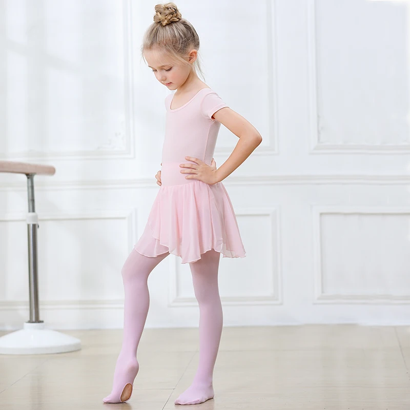 Prinses Baby Meisjes Ballet Panty Hoge Elasticiteit Dans Panty Met Gat Lente Herfst Vrouwen Baby Kids Studenten Kousen