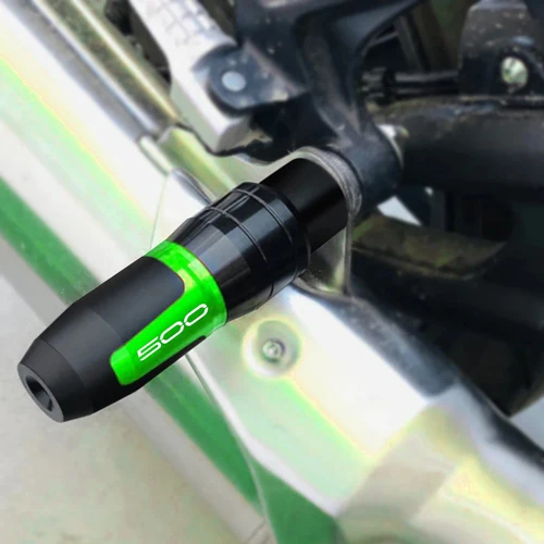 Para Kawasaki Z500 Ninja 500 Z 500 Ninja500 SE ABS 2024 2025 accesorios de motocicleta deslizadores de escape almohadillas de tope Protector contra choques
