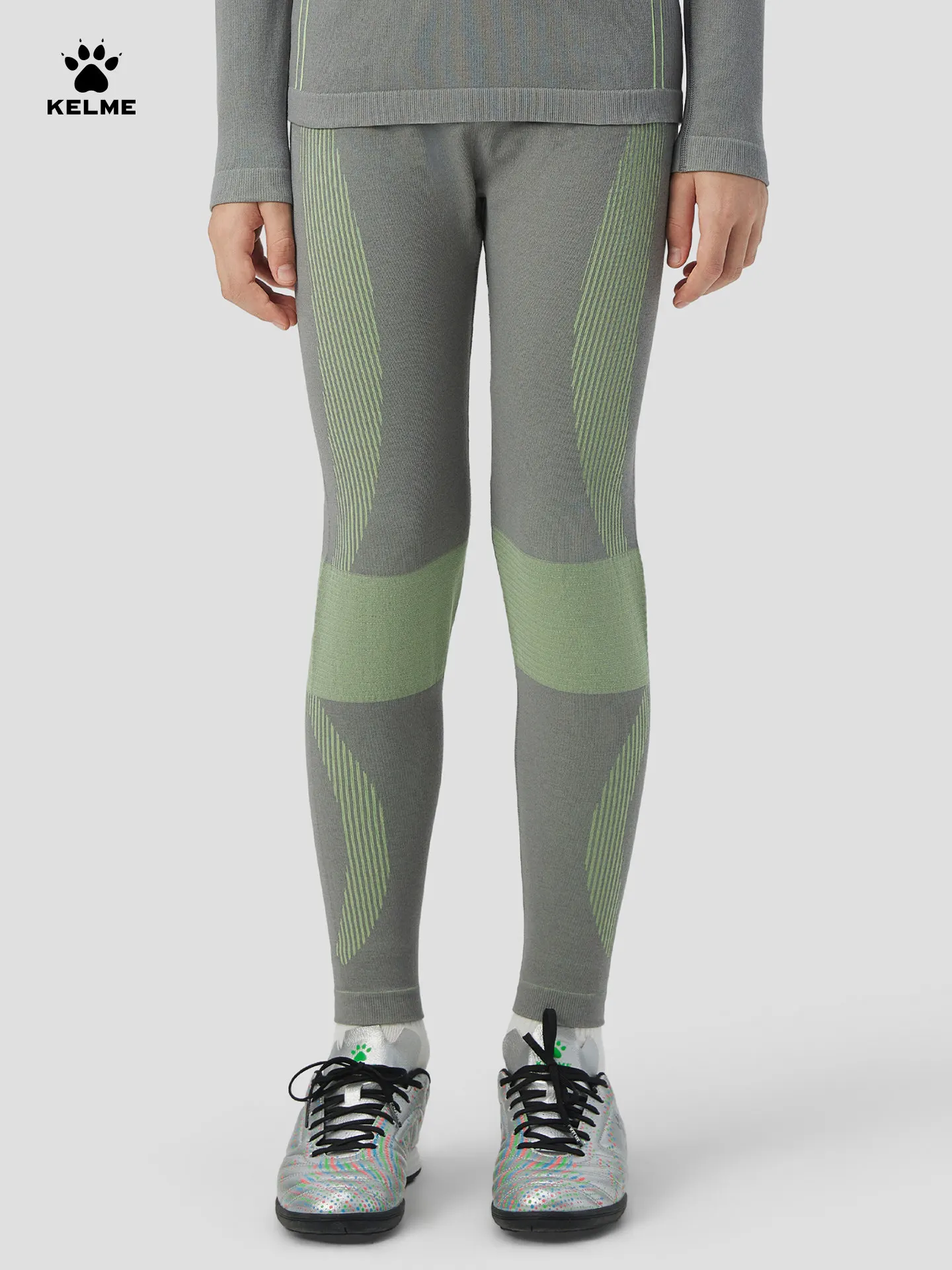 

Kelme Children's Quick Drying Pants Outdoor Sports Knitted Set Daily Training Windproof Warm Pants For Boys And Girls