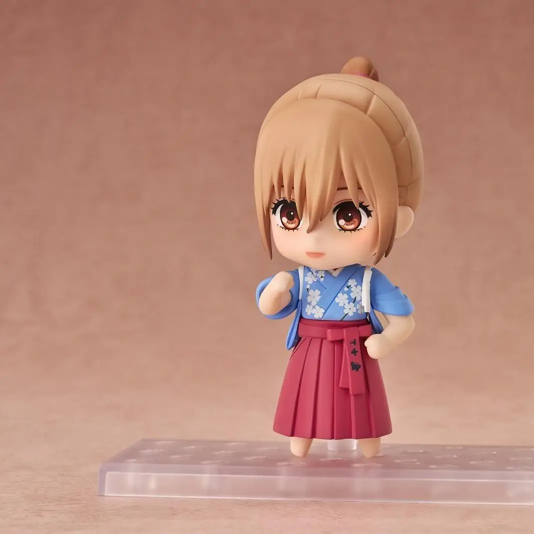 ในสต็อกต้นฉบับโกดังสไมล์ เนนโดรอยด์ 2526 ชิฮายาฟูรุ อายาเสะ ชิฮายะ GSC อะนิเมะแอ็คชั่นฟิกเกอร์ของเล่น