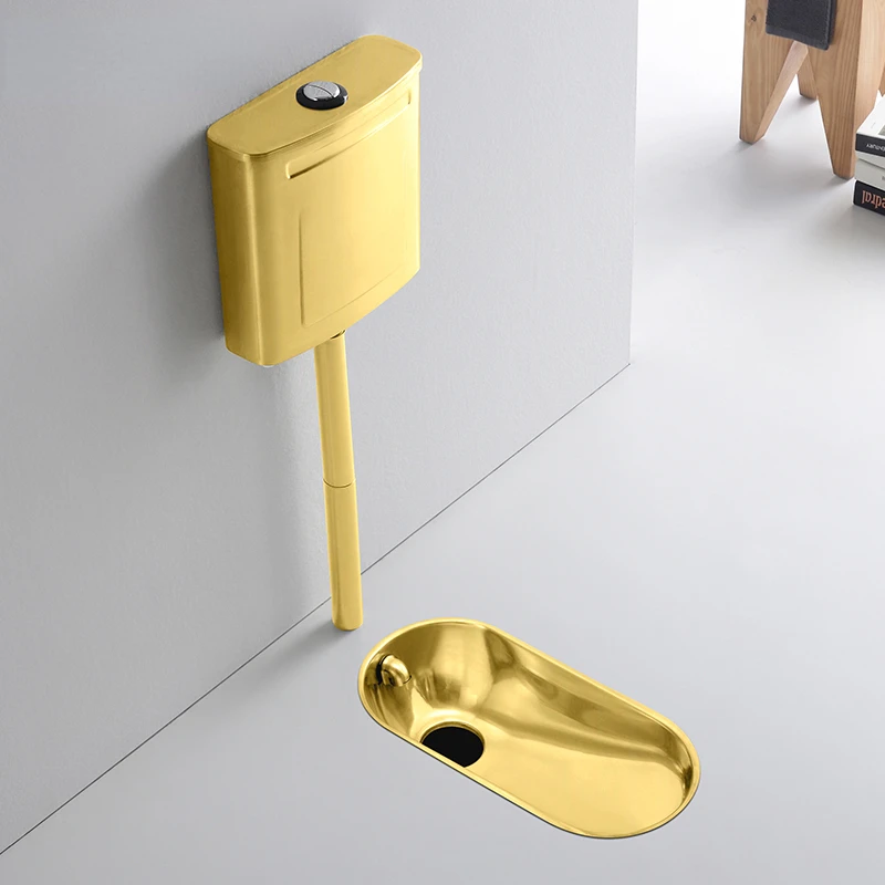 Hotel Potty Chair-Style Integrated Toilet Public Toilet Potty Chair Squat Urinal