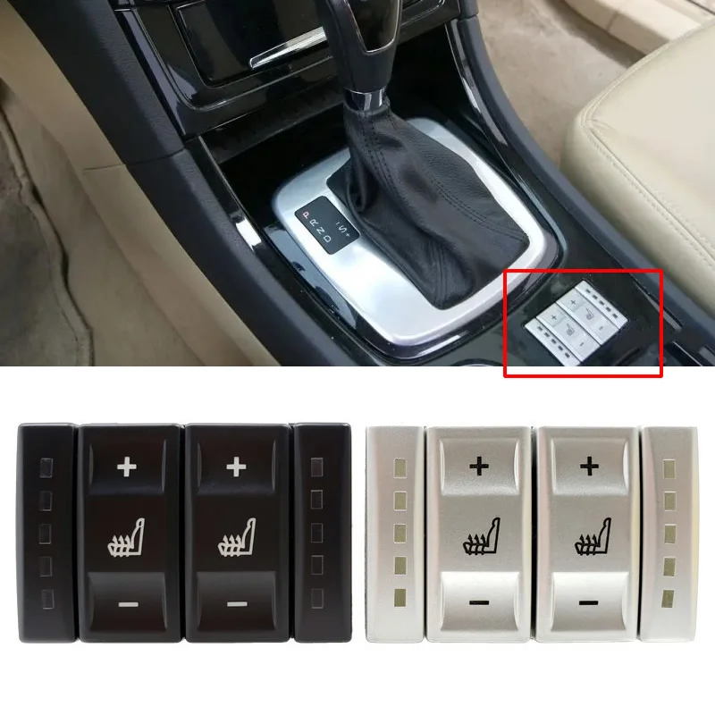AADD-For Ford Mondeo MK3 MK4 S-Max Electric Seat Heated Switch Heating Switch 6M2T-19K314-AC BS7T-19K314-AB view 2