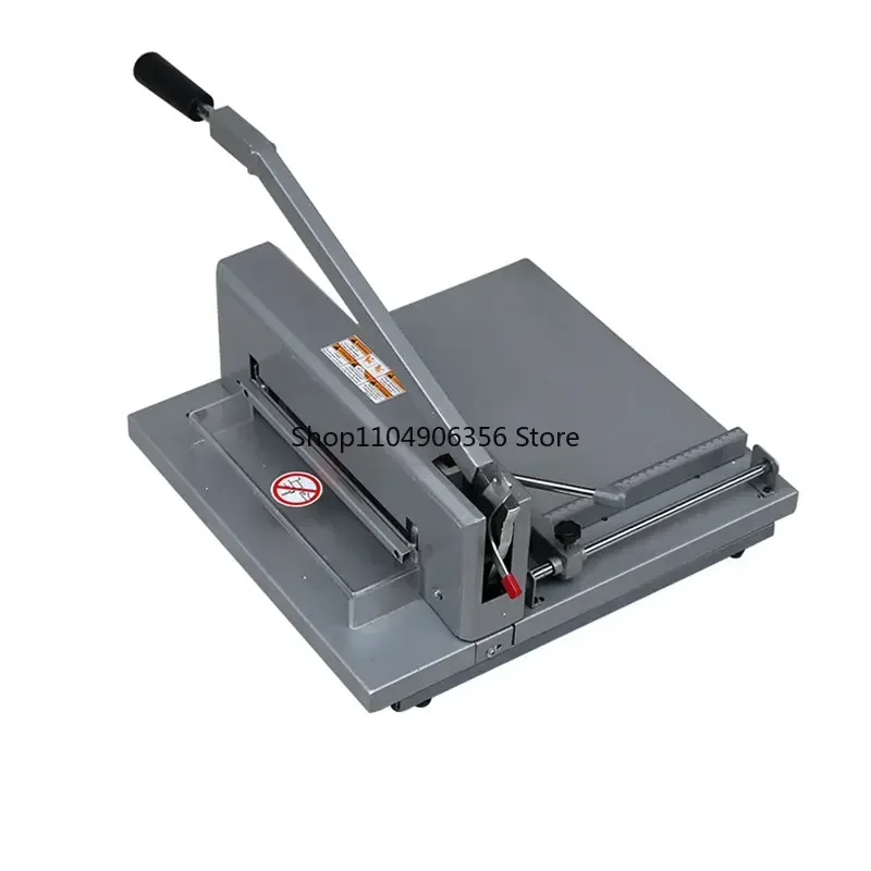 for XD-3203A Heavy-duty Manual Paper Cutter Thick Layer Paper Cutter Tender Cutting Business Card Photo Album Cutting Machine