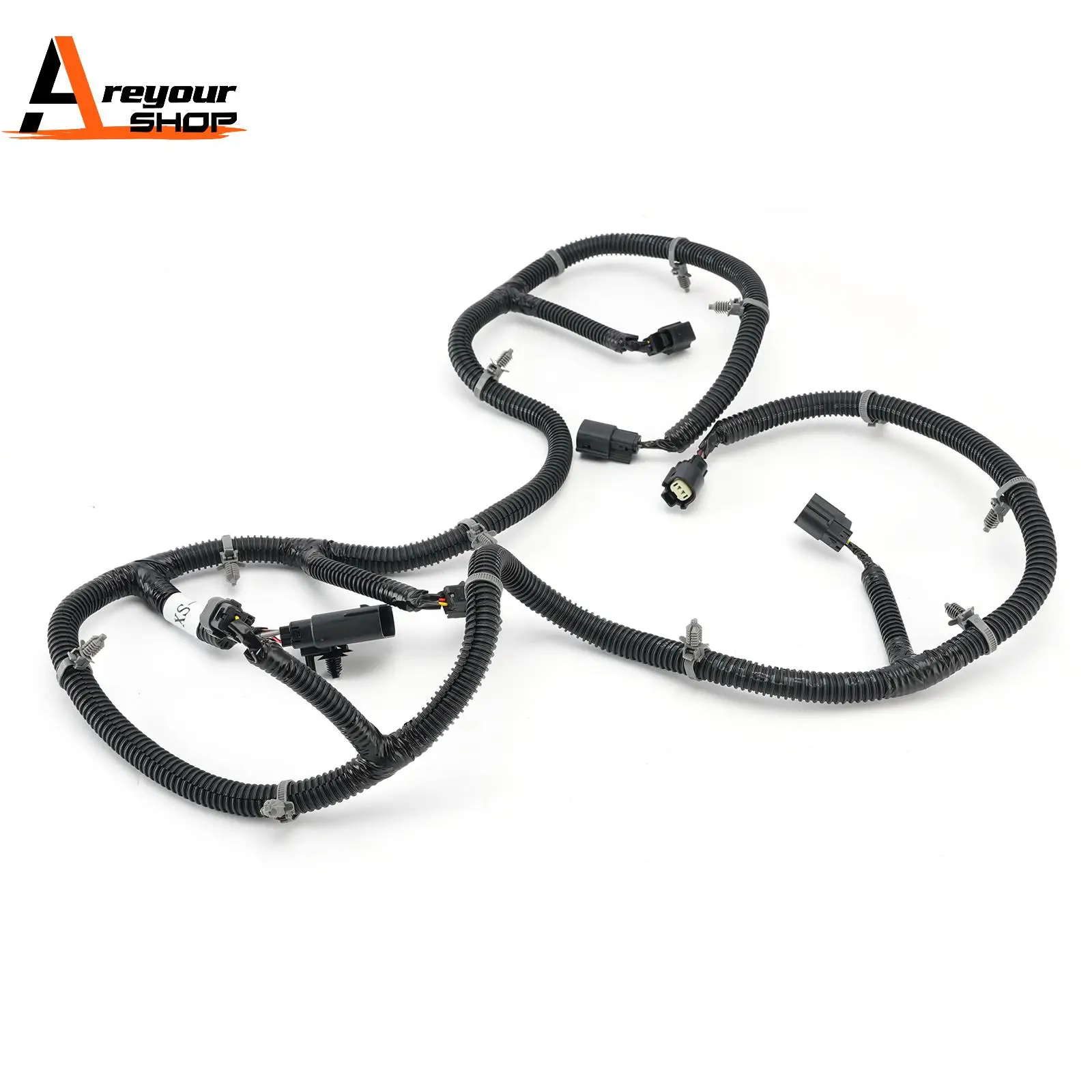 Areyourshop Front Bumper Object Sensor Wiring Harness 23274033 for GMC Sierra 2016 2017 2018