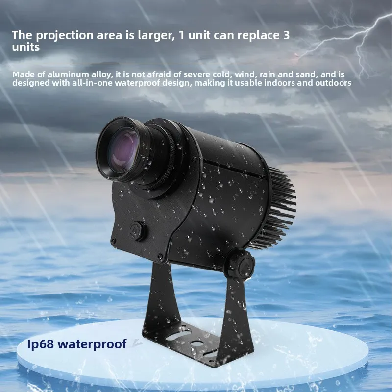 

Projection Light Outdoor Dynamic Water Pattern Scenic Atmosphere Water Ripple Projection Light Waterproof Water Pattern Light