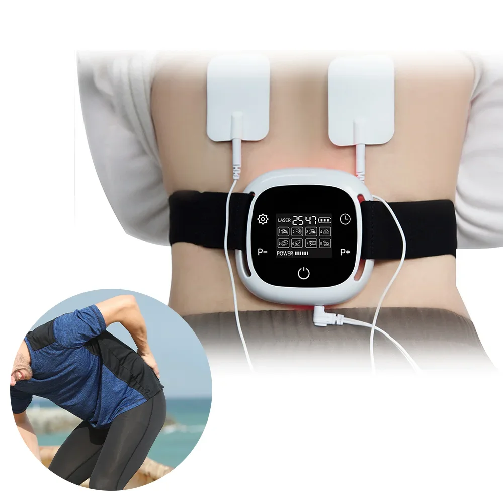 Electrotherapy physical therapy equipments  for pain relief prostatitis combine tens and cold  new technology