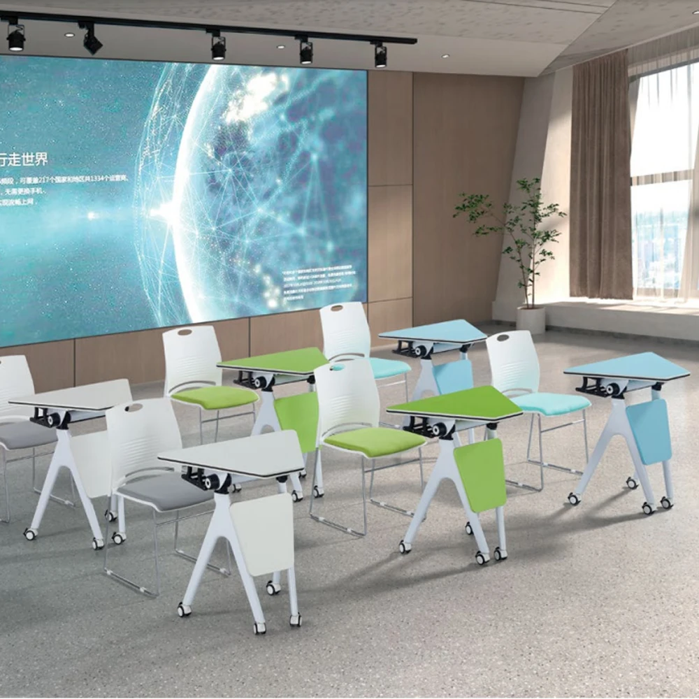 

Modular Foldable Conference Room Table and Conference Table with Chairs High Quality Chinese Conference Table Design