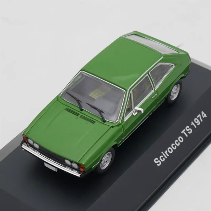 Diecast 1:43 Scale IXO Scirocco TS 1974 Alloy Vehine Model Finished Simulation Collection Decoration Gift Toys Display