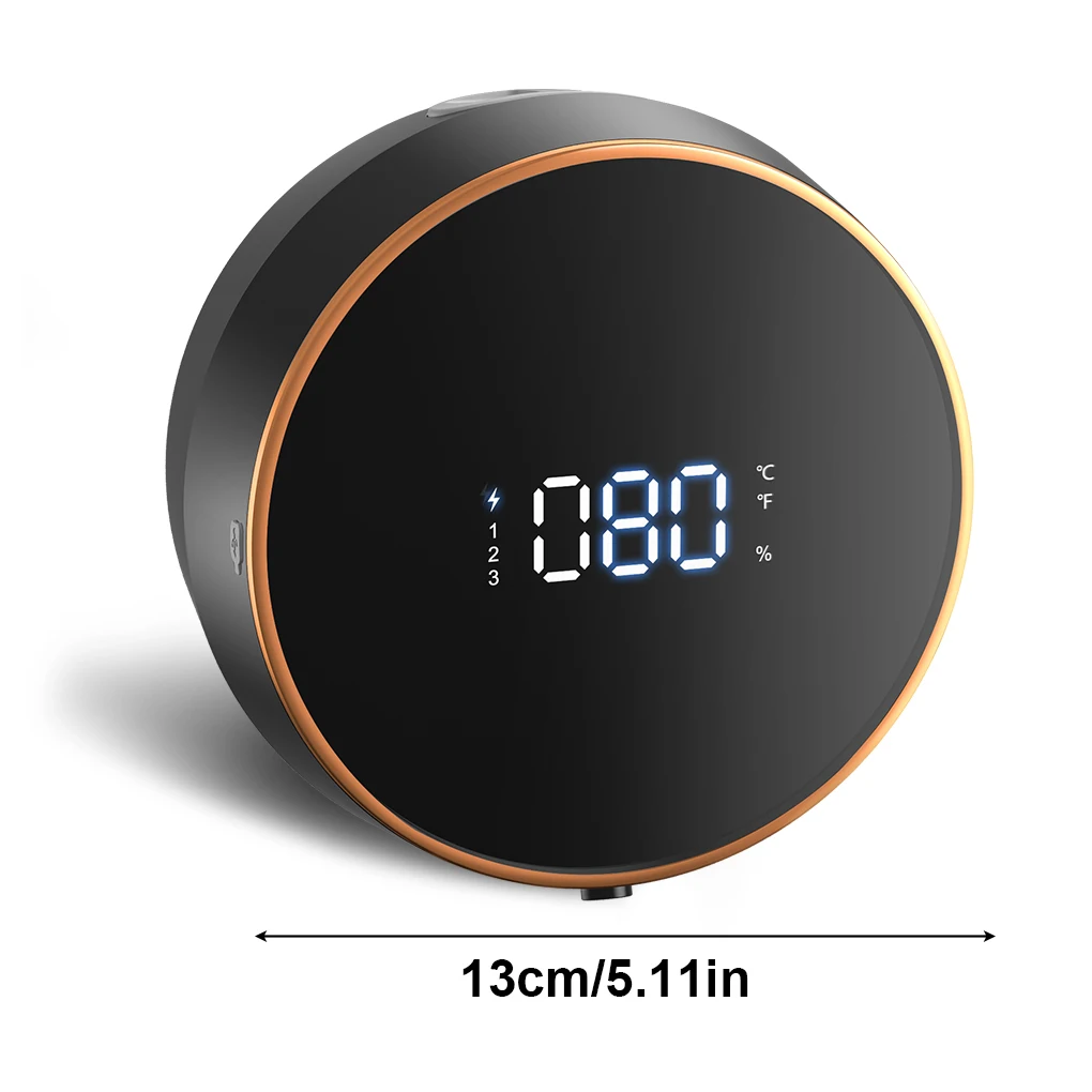 

Дозатор пены, распылитель мыла, автоматический аккумулятор, бесконтактный перезаряжаемый инструмент для дома, инструмент для ванной комнаты, черный