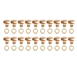 Boot Hooks Lace Shoelace Buckles Hook Shoe Eyelet Boots Eyelets Kit Buckle Hiking Diy Metal Repair Rivets Replacement