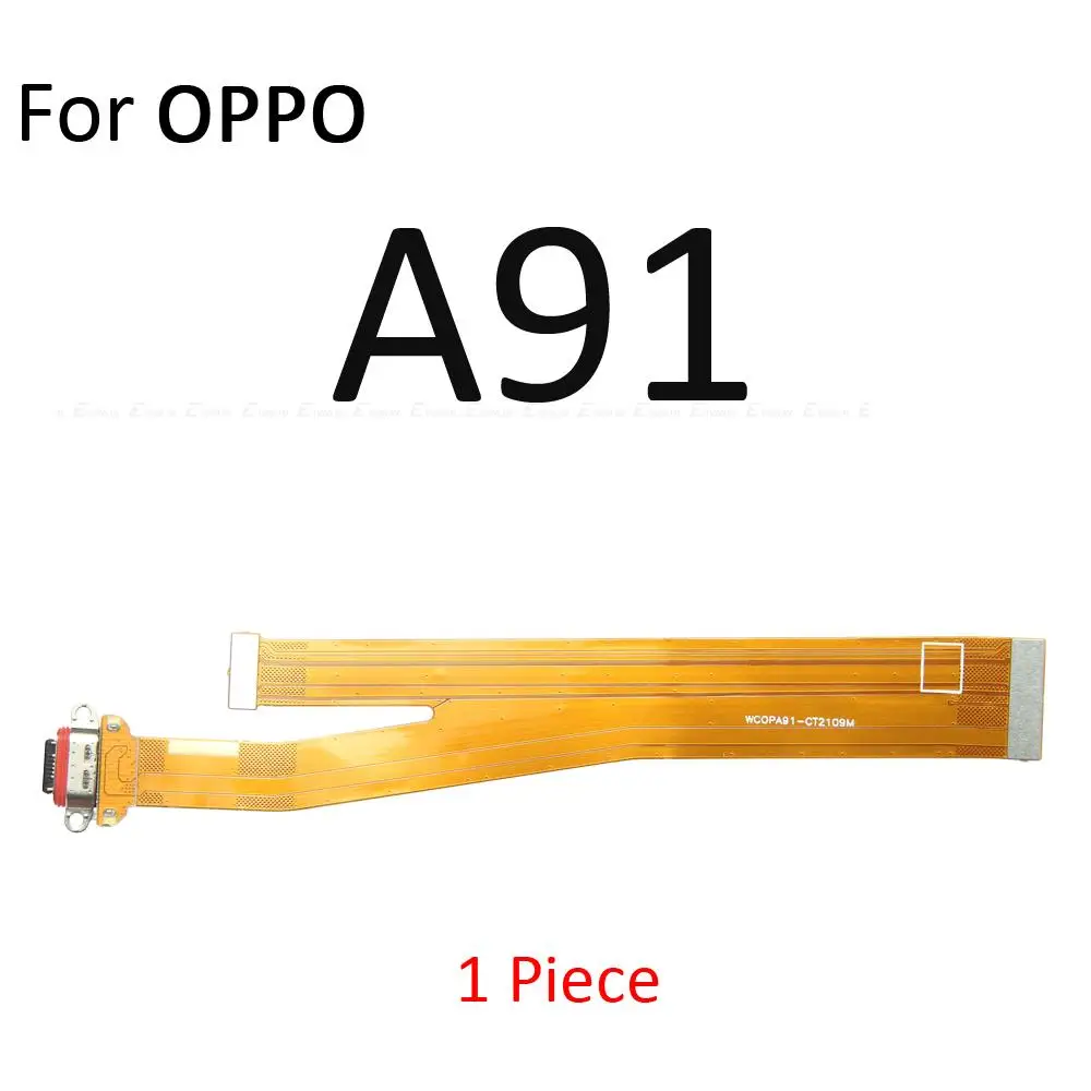 USB Charger Port Dock Connector Charging Board Flex Cable For OPPO A9 A5 A33 A31 2020 A52 A53 A53s A54 A74 A91 A92 A93 A94 5G 4G