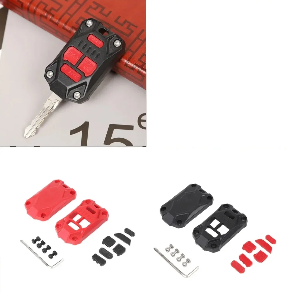 

Car Key Holder Key Bag Cover Case for Jeep Compass 2008-2016/Patriot 2011-2016 Wrangler JK 2007-2017 Interior Accessories