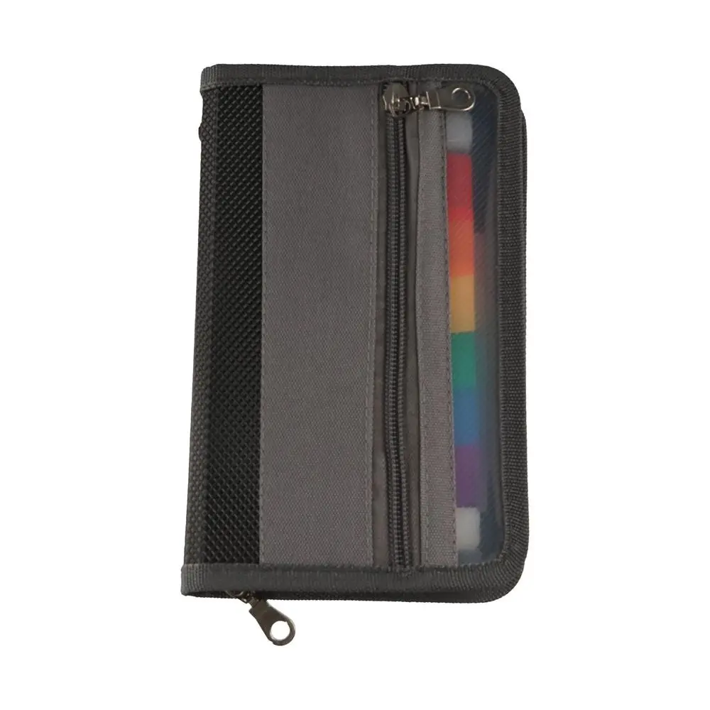 Durable Waterproof Expanding Folder Safe Storage 13 Pocket File Folder Wear Resistant Large Capacity Document Bag Tickets