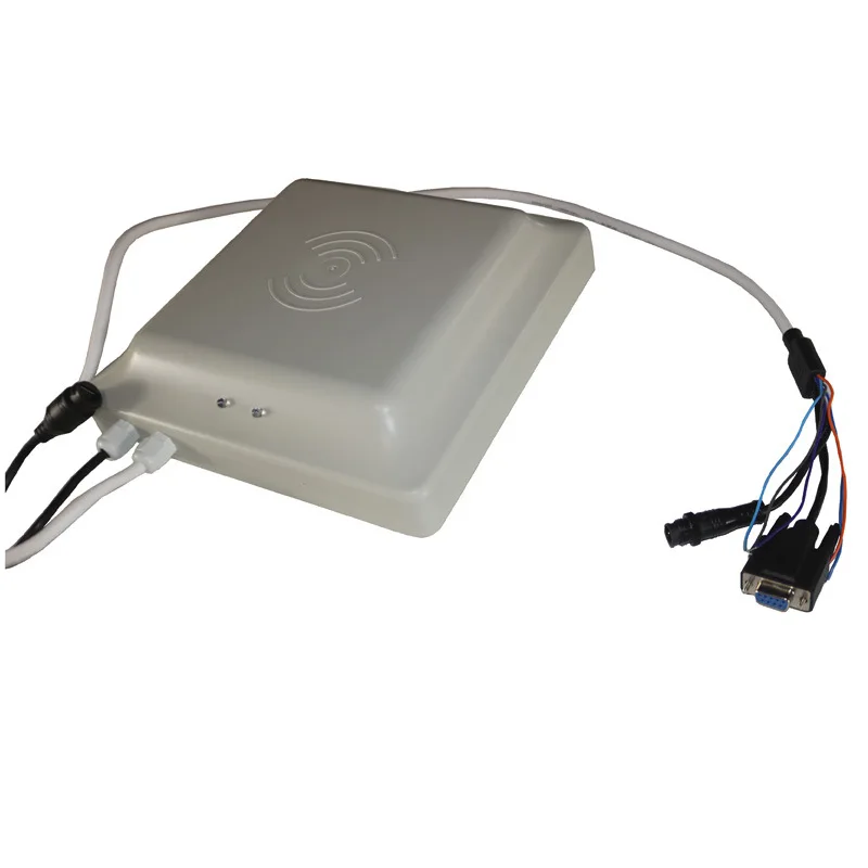 Reader Writer 9m Long Range Integrated Antenna RS232 RS485 Wiegand Output For Access Control Inventory System